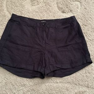 LOFT dark gray shorts